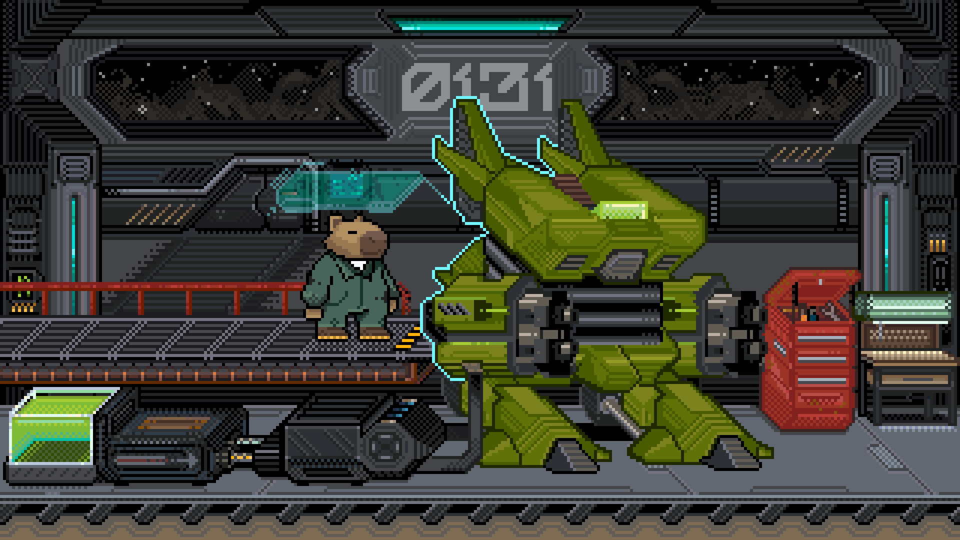 Kapi Mech Concept Kapi Mech Concept